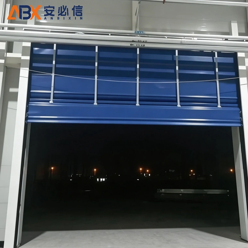 双鸭山PVC堆积门