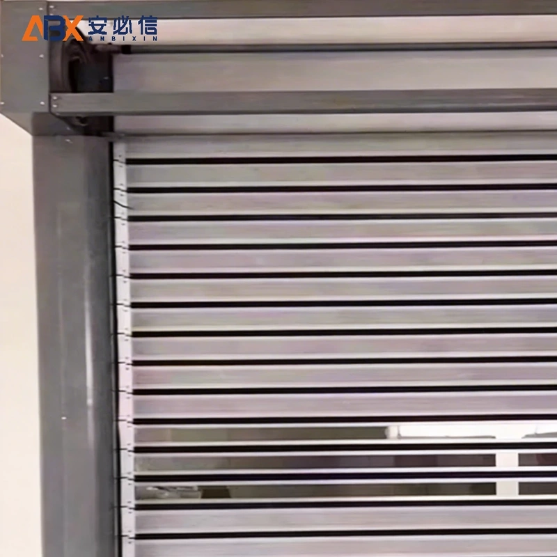 双鸭山金属快速门