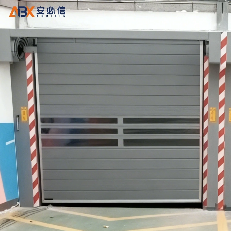 双鸭山螺旋式快速门